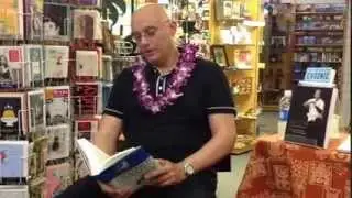 Crocodile and Crane read by Arthur Rosenfeld at Basically Books, Hilo 3/2014