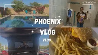 PHOENIX VLOG; A BUSY WEEKEND GOING ALL AROUND PHOENIX