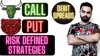 Bull Call Spread Vs Bear Put Spread with Adjustments | Risk Defined Strategy | Tamil