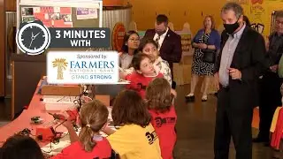 Sen. Sherrod Brown Visits Summer Manufacturing Institute at Oh Wow! 3 Minutes With 6-29-21