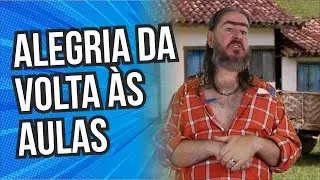 Volta &agrave;s Aulas, a alegria dos pais! (HUMOR)