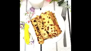 Cea mai simpla reteta de clatite umplute cu ciocolata - dispar repede...