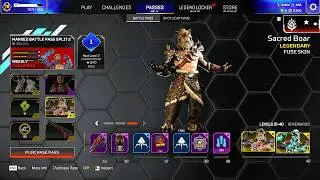 Apex Legends - Season 30: Marked Battle Pass (Full Showcase) | Split 2