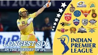 Longest Six in IPL History: A Record-Breaking Hits!