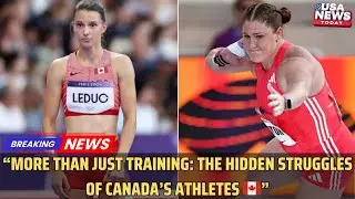 Inside Canada&rsquo;s World Championship Prep: The Untold Journey of Track Stars 🇨🇦 । USA NEWS TODAY