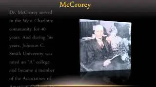 McCrorey & West Charlotte by Jennifer Williams.m4v