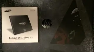 Installing a SSD into the HP Star Wars Special Edition Laptop