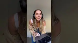 Cooking up a song using only fresh beats 👩&zwj;🍳