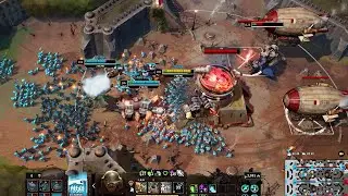 NEW MOBA/RTS GAME! March of Giants