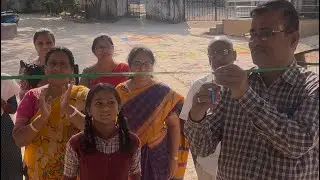 Mathematics Day Celebrations #zphs #school #mpps #school #bahadurpally 