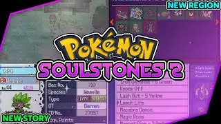 Completed New Pokemon Game With Mega Evolution, 3 New Types, New Story, New Region & More! [RPGXP]