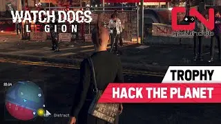 Watch Dogs Legion Hack The Planet Trophy - Propagate a hack across 8 targets at once