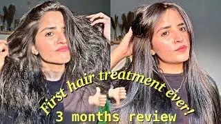 Got hair straight therapy | 3 months review | Anya Awan