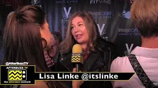 Lisa Linke attends the world premiere of Living Among Us