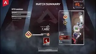 Apex Legends 22 Bomb!!! PS4 GlitchRick