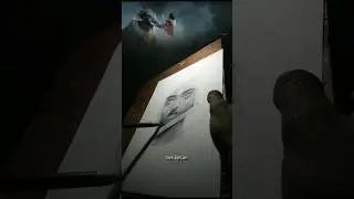 vasudev shree krishna painting #viral  #trending #aura #ytshorts