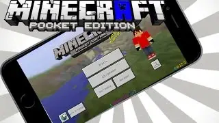 УЛУТШЕННАЯ ВЕРСИЯ МАЙНКРАФТ POCKET EDITION 0.15.3 ШОК!
