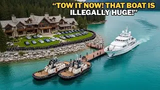 HOA Karen Tried Towing My “Oversized” Boat — I Responded by Banning Her Entire Boating Club