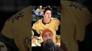 Thought Vegas Was a Juggernaut with Mitchy Boy 😂 #nhl #hockey #leafsforever