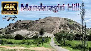 Mandaragiri Hill | Maidala Lake | 4K Aerial View