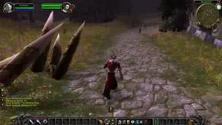 Classic Tirisfal Glades Walkthrough, Part 1 - Deathknell