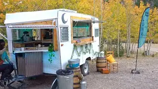 Mobile Beverage Catering- A Fall Cafe Party