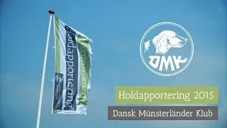 Dansk Münsterländer Klub - holdapportering 2015