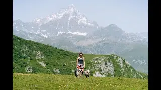 Ai piedi del Monviso con Marta Bassino, atleta e testimonial delle Alpi di Cuneo.
