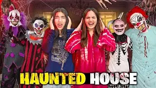 Haunted House Mein Women Phans Gai | Emporium Mall Halloween 👻 Festival Live