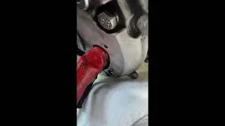 2016 Victory Empulse TT oil leak