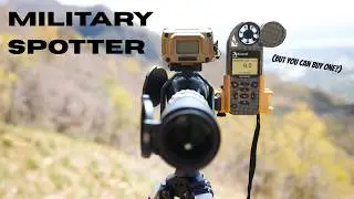 Sniper Gear a Civilian Can Buy?! Nightforce CFS Breakdown & Review!