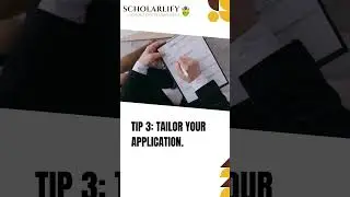 3 Quick Tips to Win a Scholarship 🎓💰