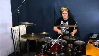 Habits (Stay High) - Our Last Night - Drum Cover