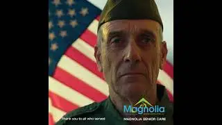 Happy Veterans Day | Magnolia Senior Homes Tribute #Shorts