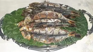 Sardinha salgada parte 2