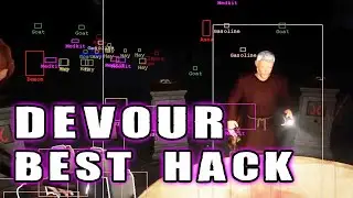 DEVOUR Hacks - Cheating with ESP!