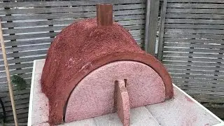 Home Made Vermiculite Pizza Oven - Tutorial