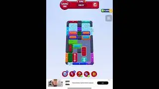 Color block jam level 196