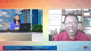 Cultural and creative industries in Trinidad and Tobago - MCTV interview with Nigel Campbell