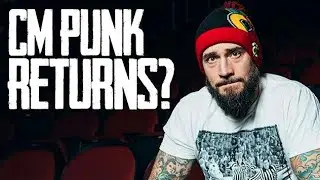 CM PUNK RETURN in WWE ? 2020 ROYAL RUMBLE ?