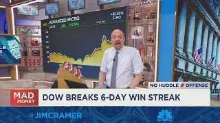 AMD's new chips are bad news for China, says Jim Cramer