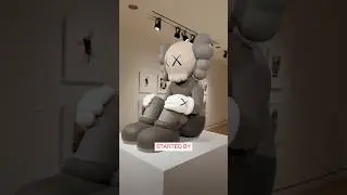 Kaws #art #artist #artwork #contemporaryart #modernart #sculpture #artgallery