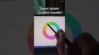 31.000€ investiert #börse #dividende