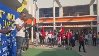 Woodrose International School: 10th Annual Camping 2022 | Opening Ceremony | Oath of Sportsmanship |