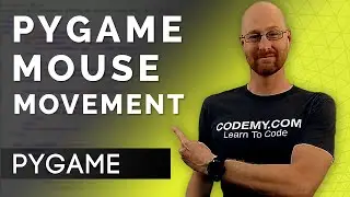 Move Things With The Mouse - PyGame Thursdays 2