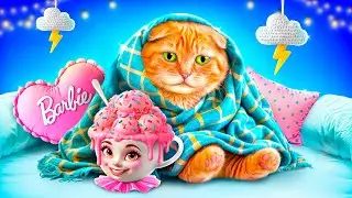 I Saved Tiny Cat! Lives of Different Pets