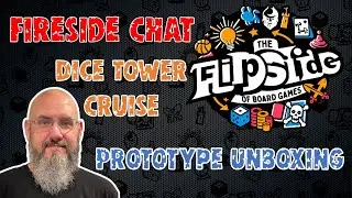 LIVE Fireside Chat with Sam: Dice Tower Cruise & a Prototype Unboxing (January 23, 2024)