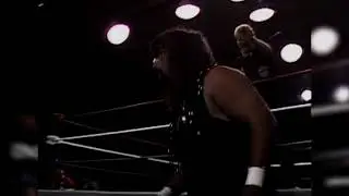 The Patriot (Del Wilkes) vs. Cactus Jack (Mick Foley.) GWF, 07/27/91