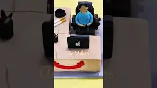 @ainbakers  Office Theme Cake | Office Desk Cake | Boss Cake |