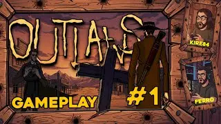 Outlaws Remastered ITA Gameplay ( 1&deg; Missione ) - Nascondiglio di Slim